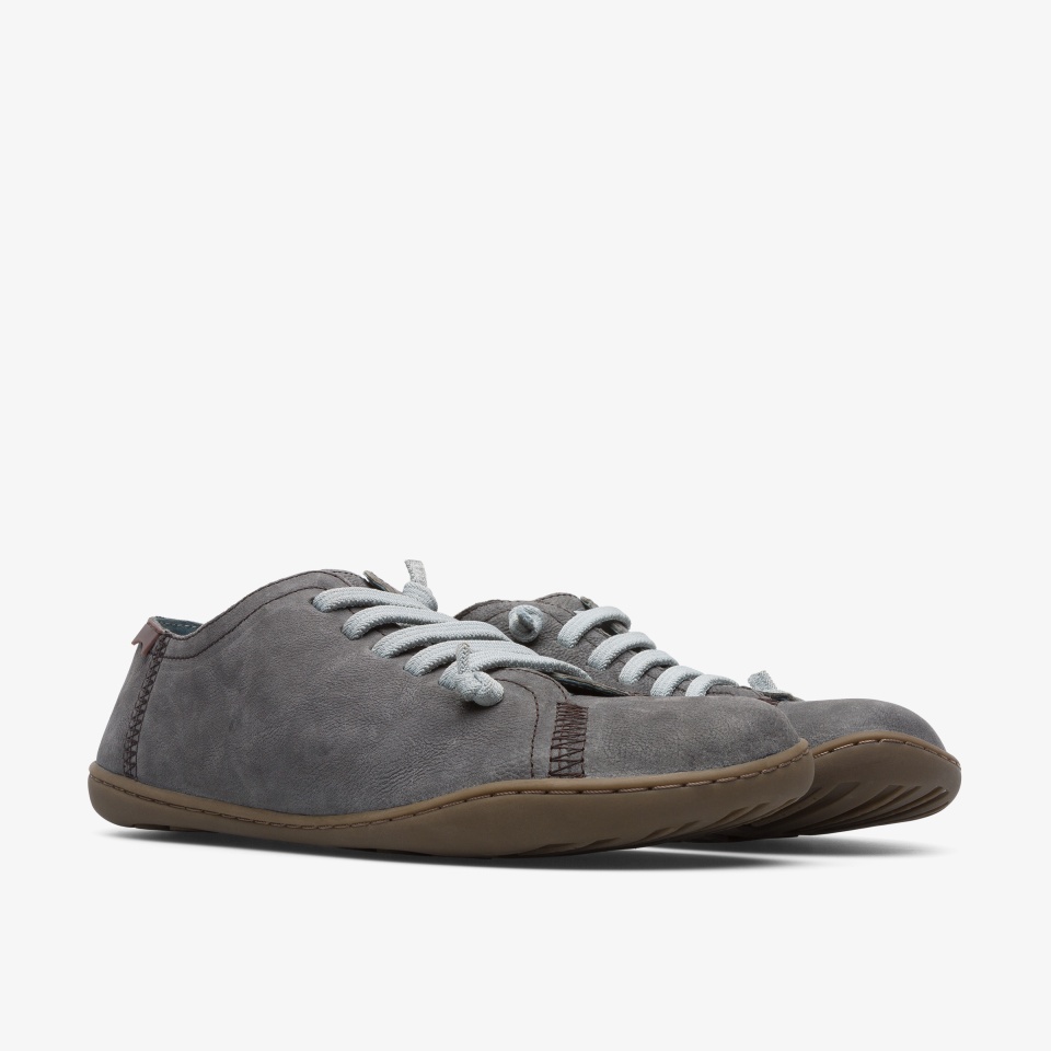 Camper Peu Grey - Camper Women's Casual Shoes ||1370-OVSYN||